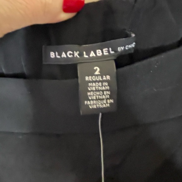 Chico’s Black Label Wide Leg Pant Sz Chico’s 2 NWT - Picture 5 of 7